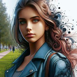 her